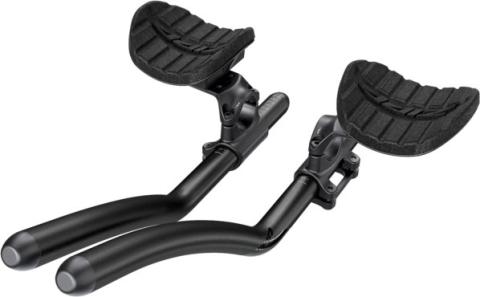 Zipp Vuka Triathlon Clip mit Lenker-Extensions low Mount Schwarz Modell 2026