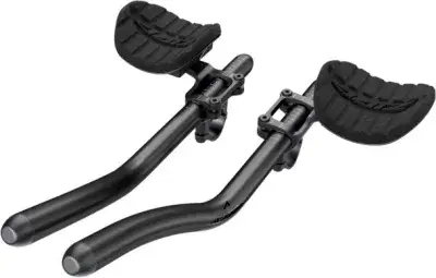 Zipp Vuka Triathlon Clip mit Lenker-Extensions high Mount Schwarz Modell 2026