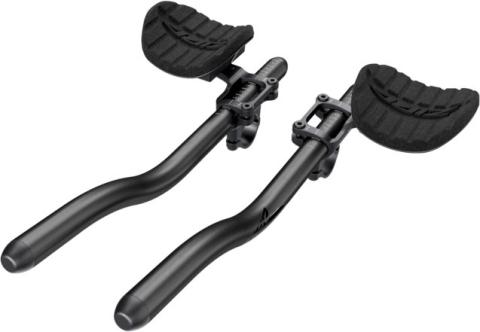 Zipp Vuka Triathlon Clip mit Lenker-Extensions high Mount Schwarz Modell 2026