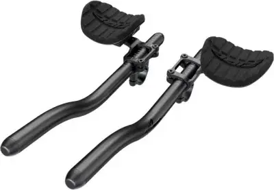 Zipp Vuka Triathlon Clip mit Lenker-Extensions high Mount Schwarz Modell 2026