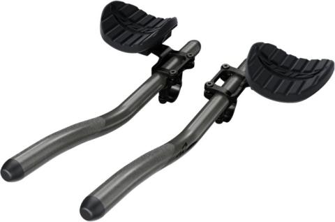 Zipp Vuka Triathlon Clip Carbon mit Lenker-Extensions high Mount Schwarz Modell 2026