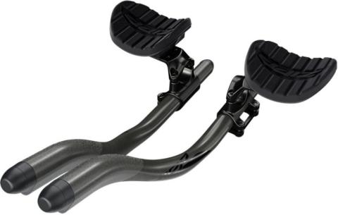 Zipp Vuka Triathlon Clip Carbon mit Lenker-Extensions low Mount Schwarz Modell 2026