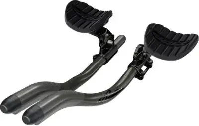 Zipp Vuka Triathlon Clip Carbon mit Lenker-Extensions low Mount Schwarz Modell 2026