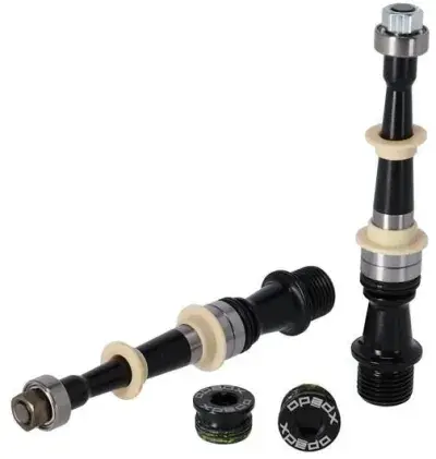Xpedo Spindle Kit für GFX Kit Schwarz Modell 2025
