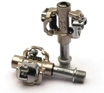 Xpedo Clipless M-Force 3 Pedale Silber Modell 2025