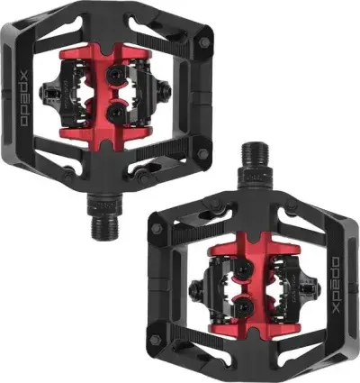 Xpedo Clipless GFX Neo Pedale Rot Modell 2025