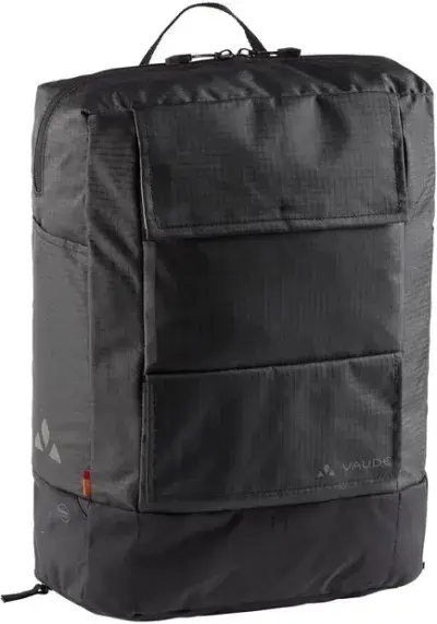 Vaude Cyclist Pack Waxed Schwarz Modell Aktion