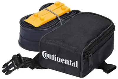 Continental Satteltasche MTB 29"" inkl. Schlauch und Reifenheber Schwarz Modell 2027