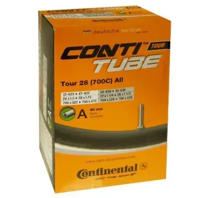 Continental Tour 28 All AV Schlauch - 40 mm Schwarz Modell 2027