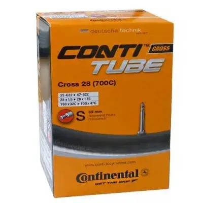 Continental Cross 28 SV Schlauch - 42 mm Schwarz Modell 2027