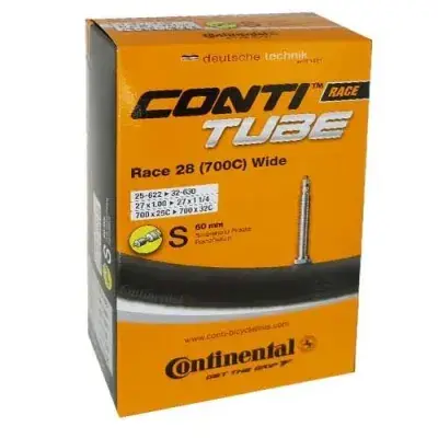 Continental Race 28 Training SV Schlauch - 60 mm Schwarz Modell 2027