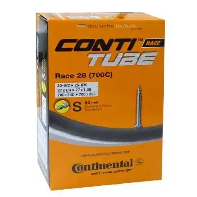 Continental Race 28 SV Schlauch - 60 mm Schwarz Modell 2027