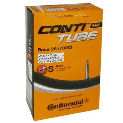 Continental Race 28 SV Schlauch - 42 mm Schwarz Modell 2027