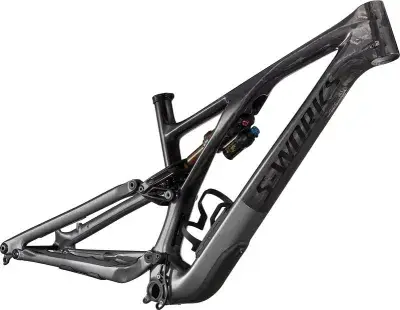 Specialized S-Works Stumpjumper Evo Rahmenset Grau Modell 2024