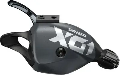 SRAM Trigger X01 Eagle 12-fach, hinten Schwarz Modell Aktion