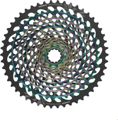 SRAM Kassette XG-1299 10-50T, 12-fach Bunt Modell 2024