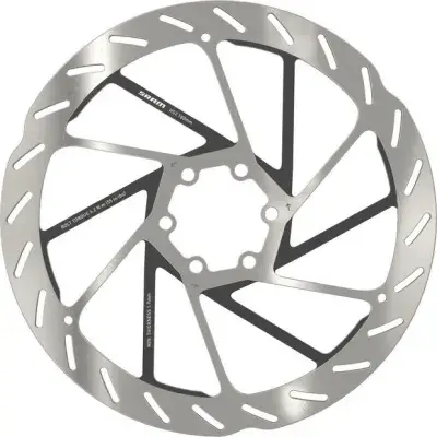 SRAM Bremsscheibe HS2 160mm, 6-Loch Silber Modell 2024