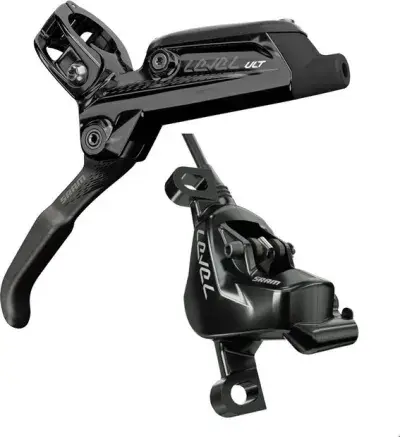 SRAM Level Utlimate 2-Kolben Scheibenbremse - hinten Schwarz Modell 2024