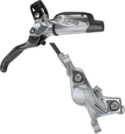 SRAM Bremse G2 Ultimate - hinten Grau Modell 2024
