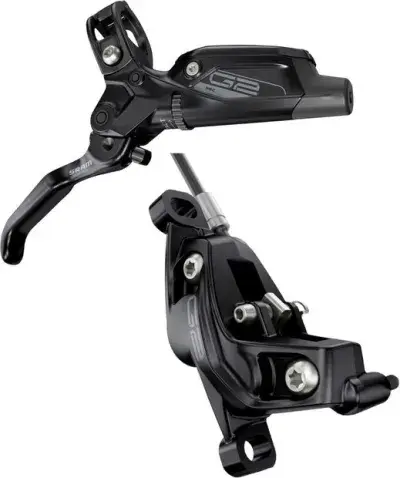 SRAM Bremse G2 RSC - hinten Schwarz Modell 2024