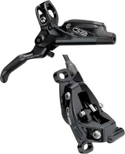 SRAM G2 RS E-MTB 4-Kolben Scheibenbremse - vorn Schwarz Modell 2024