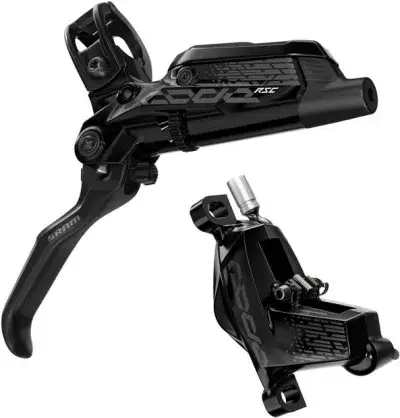 SRAM Code RSC 4-Kolben Scheibenbremse - vorn Schwarz Modell 2024