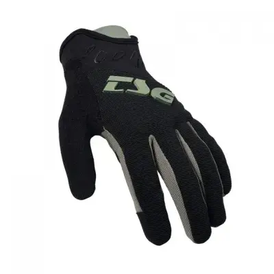 TSG Trail S Langfinger Handschuhe Schwarz Modell Aktion