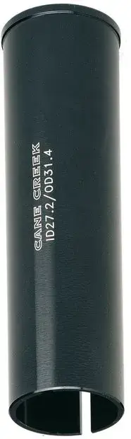 Cane Creek Shim Reduzierhülse für Sattelstützen Schwarz Modell 2026