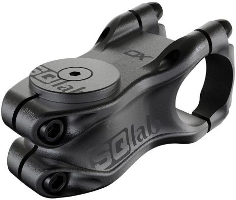 SQlab Vorbau 8OX Alu, 6°/31,8 mm Schwarz Modell 2026