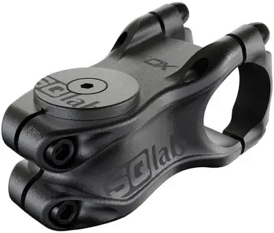 SQlab Vorbau 8OX Alu, 6°/31,8 mm Schwarz Modell 2026