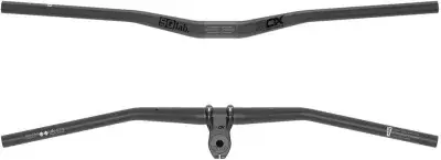 SQlab Lenker 3OX Carbon, 780 mm/12°/31,8 mm Schwarz Modell 2026
