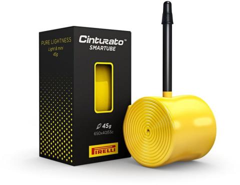 Pirelli Cinturato SmarTube Gravel Schlauch Presta - 60 mm Gelb Modell 2026