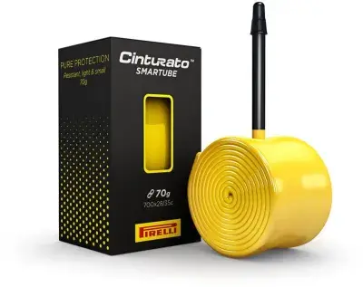 Pirelli P Zero SmarTube Rennrad Schlauch Presta - 80 mm Gelb Modell 2026