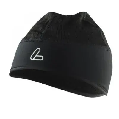 Löffler Cycling Skull Cap Schwarz Modell 2026