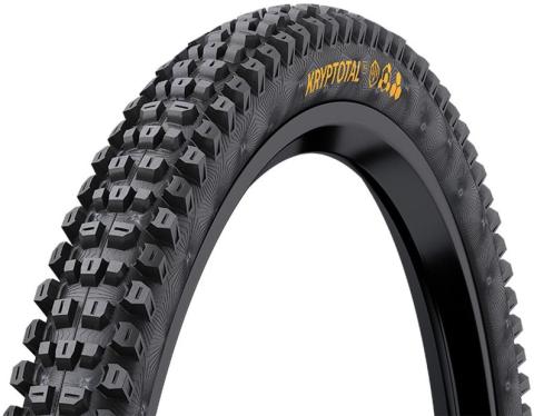 Continental Kryptotal-F 29x2,40 Super Soft-Compound Downhill Casing TLR Schwarz Modell 2027