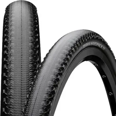 Continental Terra Hardpack 700x50C PureGrip Compound ShieldWall System T Schwarz Modell 2027