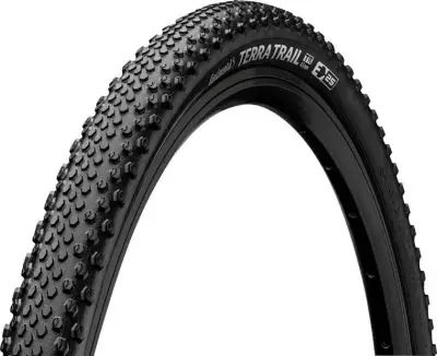 Continental Terra Trail 700x45C PureGrip Compound ShieldWall System TLR Schwarz Modell 2027