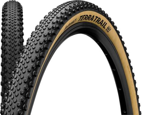 Continental Terra Trail 700x35C PureGrip Compound ShieldWall System TLR creme Modell 2027