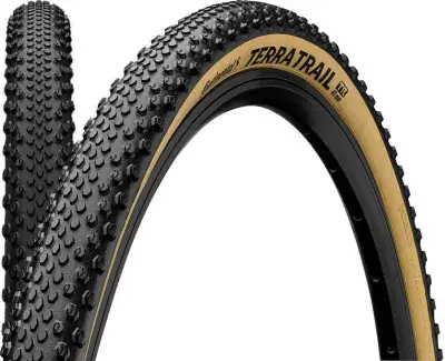 Continental Terra Trail 700x35C PureGrip Compound ShieldWall System TLR creme Modell 2027