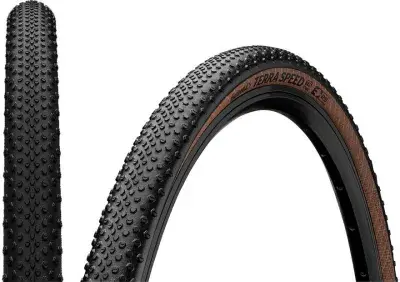 Continental Terra Speed 700x40C BlackChili Compound ProTection TLR E-25 Braun Modell 2027