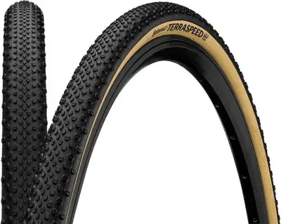 Continental Terra Speed 700x40C BlackChili Compound ProTection TLR E-25 creme Modell 2027