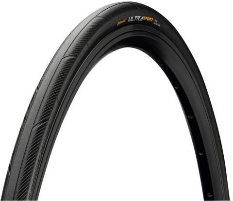 Continental Ultra Sport 3 700x23C PureGrip Compound Performance E-25 Schwarz Modell 2027
