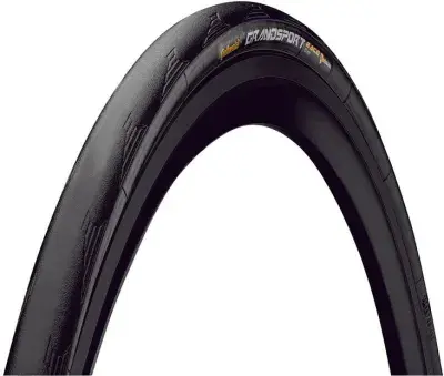 Continental Grand Sport Race 700x25C PureGrip Compound NyTech Breaker Schwarz Modell 2027