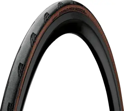 Continental GrandPrix 5000S TR 700x30C BlackChili Compound Vectran Break Braun Modell 2027