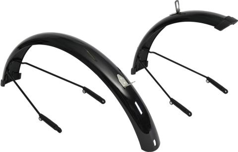 Puky LS-Pro Schutzblechset 20"" Schwarz Modell 2026