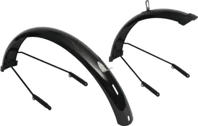 Puky LS-Pro Schutzblechset 20"" Schwarz Modell 2026