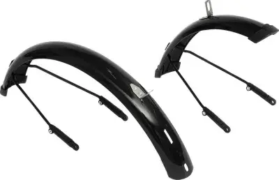 Puky LS-Pro Schutzblechset 16"" Schwarz Modell 2026