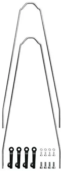 SKS GERMANY Strebenset Standard für Velo 55 Cross Schwarz Modell 2027