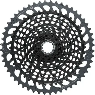 SRAM Kassette XG-1295 10-52T, 12-fach Schwarz Modell 2024