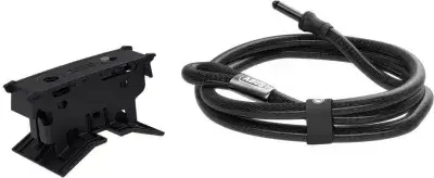 Thule High-Grade Lock für Epos/EasyFold 3 Kupplungsträger Schwarz Modell 2026